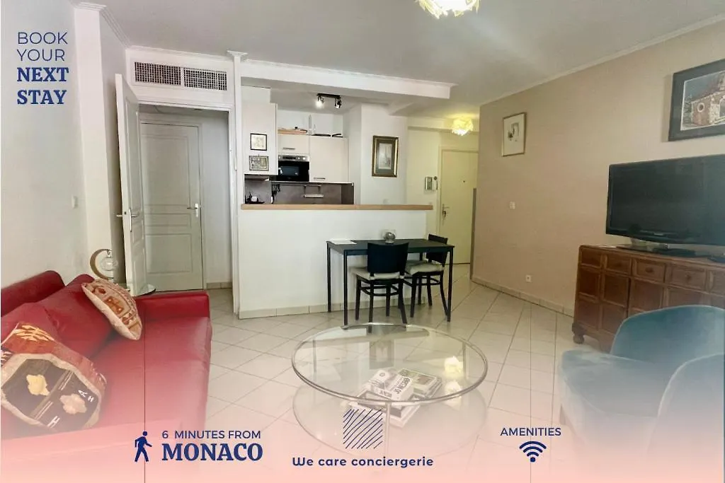 One Bedroom Flat Near Monaco Beausoleil