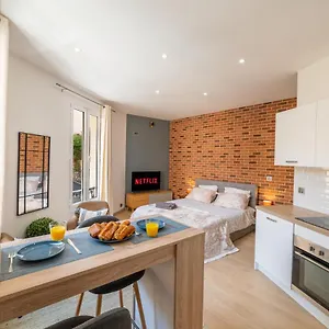  Appartamento Grand Studio Climatise Tres Proche Monaco