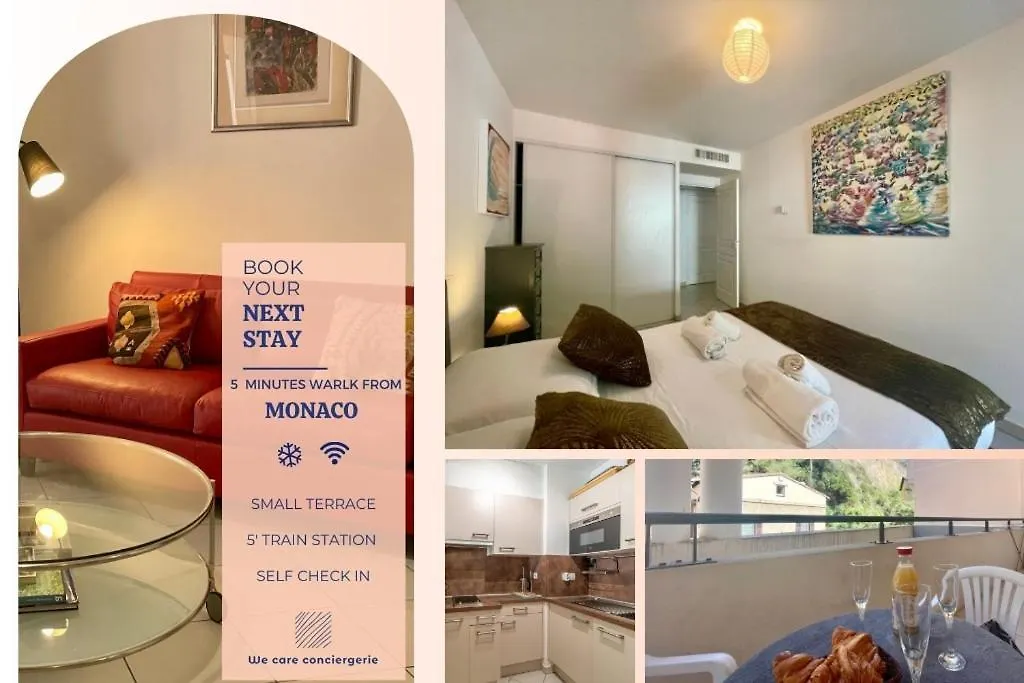 Holiday home One Bedroom Flat Near Monaco Beausoleil France